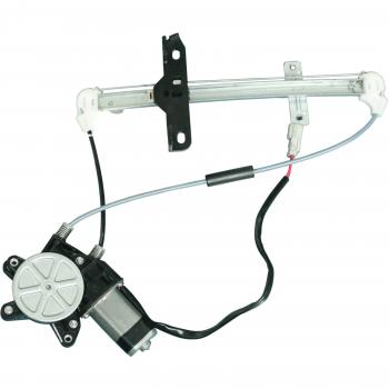 1995 Honda Civic Power Window Motor and Regulator Assembly Rear Right TrakMotive 210512 image 2 of 4