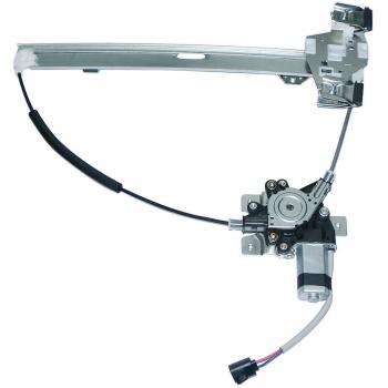2007 Hummer H2 Power Window Motor and Regulator Assembly Rear Right TrakMotive 210513 image 2 of 4