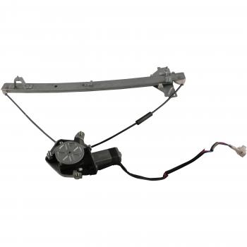 1997 Toyota RAV4 Power Window Motor and Regulator Assembly Front Left TrakMotive 210514 image 1 of 4