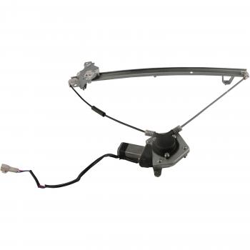 1997 Toyota RAV4 Power Window Motor and Regulator Assembly Front Left TrakMotive 210514 image 2 of 4