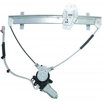 2005 Honda Civic Power Window Motor and Regulator Assembly Front Right TrakMotive 210518 image 2 of 4
