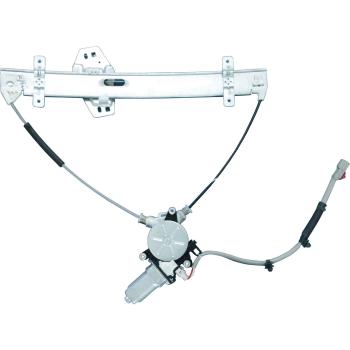 2005 Honda Civic Power Window Motor and Regulator Assembly Front Right TrakMotive 210518 image 4 of 4
