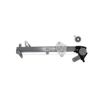 2012 Honda Accord Power Window Motor and Regulator Assembly Front Left TrakMotive 210533 image 4 of 4