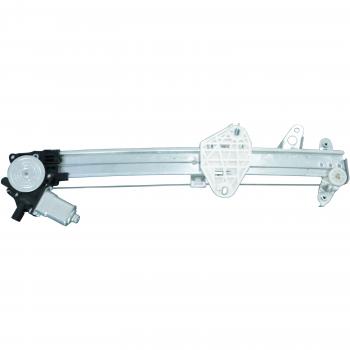 2012 Honda Accord Power Window Motor and Regulator Assembly Front Right TrakMotive 210534 image 2 of 4