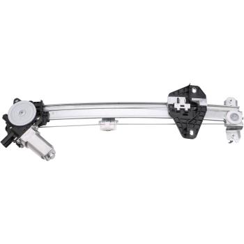2011 Honda Accord Crosstour Power Window Motor and Regulator Assembly Rear Right TrakMotive 210536 image 4 of 4