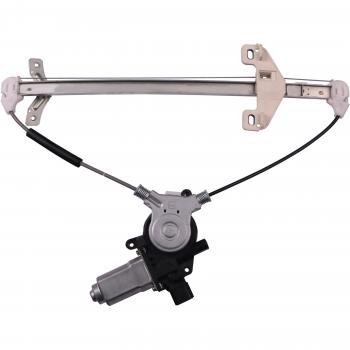 2007 Honda Accord Power Window Motor and Regulator Assembly Rear Left TrakMotive 210539 image 2 of 4
