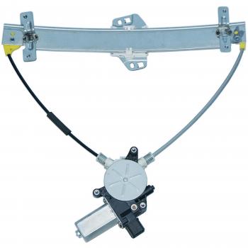2007 Honda Accord Power Window Motor and Regulator Assembly Front Right TrakMotive 210542 image 1 of 4