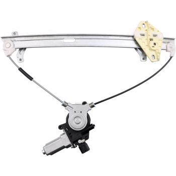 2007 Honda Accord Power Window Motor and Regulator Assembly Front Left TrakMotive 210545 image 2 of 4