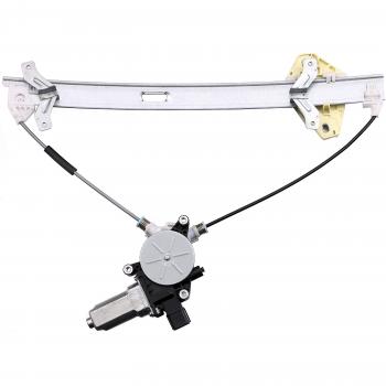 2007 Honda Accord Power Window Motor and Regulator Assembly Front Right TrakMotive 210546 image 1 of 4
