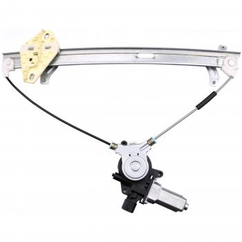 2007 Honda Accord Power Window Motor and Regulator Assembly Front Right TrakMotive 210546 image 2 of 4