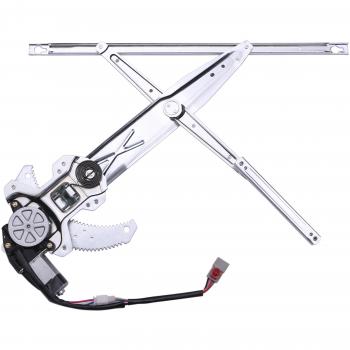 2002 Honda Accord Power Window Motor and Regulator Assembly Front Left TrakMotive 210549 image 1 of 4