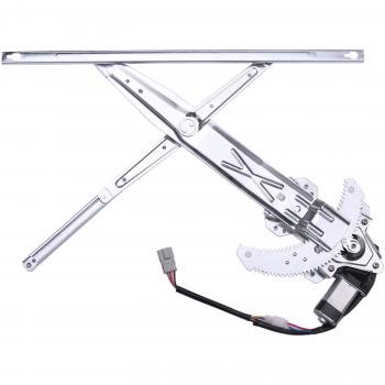 2002 Honda Accord Power Window Motor and Regulator Assembly Front Left TrakMotive 210549 image 2 of 4