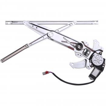 2002 Honda Accord Power Window Motor and Regulator Assembly Front Right TrakMotive 210550 image 1 of 4