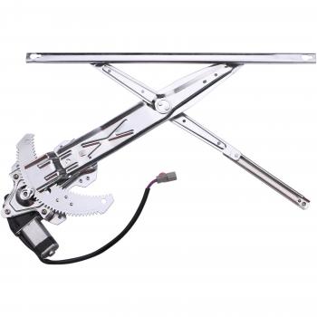 2002 Honda Accord Power Window Motor and Regulator Assembly Front Right TrakMotive 210550 image 2 of 4