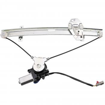 2002 Honda Accord Power Window Motor and Regulator Assembly Front Left TrakMotive 210553 image 1 of 4