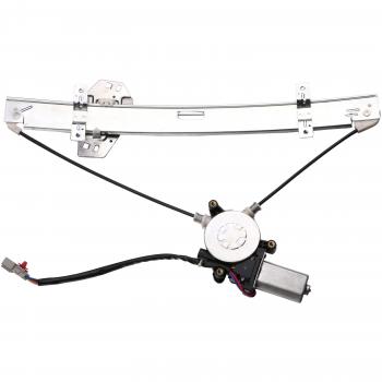 2002 Honda Accord Power Window Motor and Regulator Assembly Front Left TrakMotive 210553 image 2 of 4