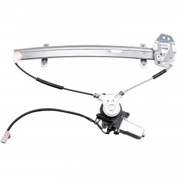 2002 Honda Accord Power Window Motor and Regulator Assembly Front Right TrakMotive 210554 image 1 of 4