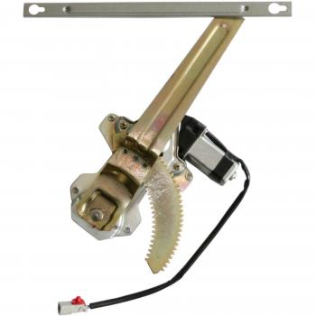 2002 Honda Accord Power Window Motor and Regulator Assembly Rear Left TrakMotive 210555 image 1 of 4