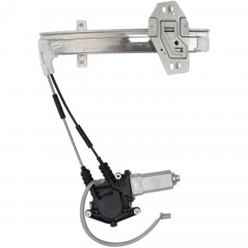 1997 Honda Accord Power Window Motor and Regulator Assembly Rear Left TrakMotive 210559 image 1 of 4