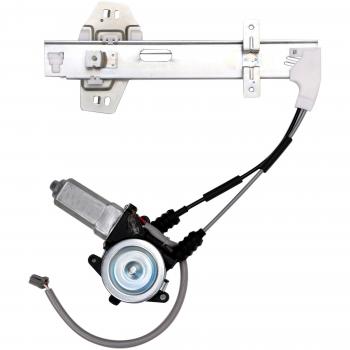 1997 Honda Accord Power Window Motor and Regulator Assembly Rear Left TrakMotive 210559 image 2 of 4