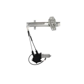 1997 Honda Accord Power Window Motor and Regulator Assembly Rear Left TrakMotive 210559 image 4 of 4