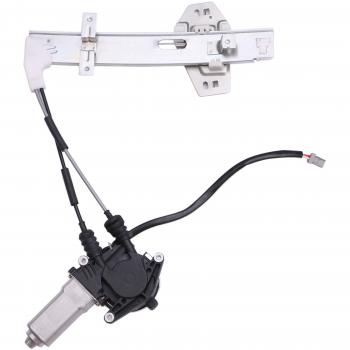 1997 Honda Accord Power Window Motor and Regulator Assembly Rear Right TrakMotive 210560 image 2 of 4