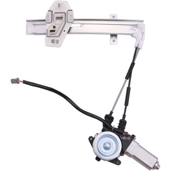 1997 Honda Accord Power Window Motor and Regulator Assembly Rear Right TrakMotive 210560 image 4 of 4