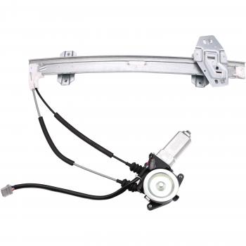 1997 Honda Accord Power Window Motor and Regulator Assembly Front Left TrakMotive 210561 image 1 of 4