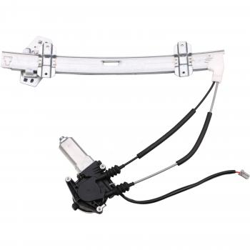 1997 Honda Accord Power Window Motor and Regulator Assembly Front Left TrakMotive 210561 image 2 of 4