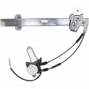 1997 Honda Accord Power Window Motor and Regulator Assembly Front Right TrakMotive 210562 image 1 of 4
