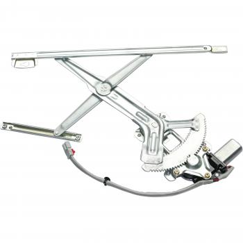 1993 Honda Accord Power Window Motor and Regulator Assembly Front Left TrakMotive 210565 image 1 of 4