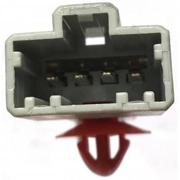 1993 Honda Accord Power Window Motor and Regulator Assembly Front Left TrakMotive 210565 image 3 of 4