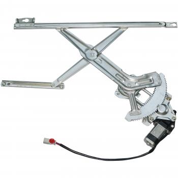 1993 Honda Accord Power Window Motor and Regulator Assembly Front Right TrakMotive 210566 image 1 of 4
