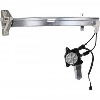 1993 Honda Accord Power Window Motor and Regulator Assembly Rear Left TrakMotive 210567 image 1 of 4
