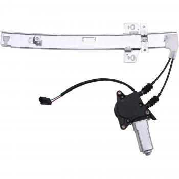 1993 Honda Accord Power Window Motor and Regulator Assembly Rear Right TrakMotive 210568 image 2 of 4