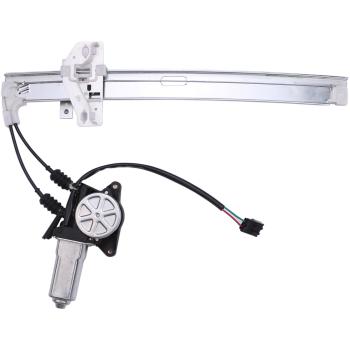 1993 Honda Accord Power Window Motor and Regulator Assembly Rear Right TrakMotive 210568 image 4 of 4