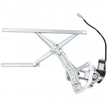 1993 Honda Accord Power Window Motor and Regulator Assembly Front Left TrakMotive 210569 image 1 of 4
