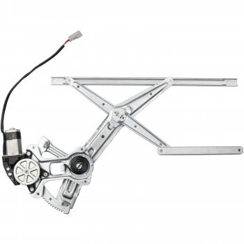 1993 Honda Accord Power Window Motor and Regulator Assembly Front Left TrakMotive 210569 image 2 of 4