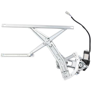 1993 Honda Accord Power Window Motor and Regulator Assembly Front Left TrakMotive 210569 image 4 of 4