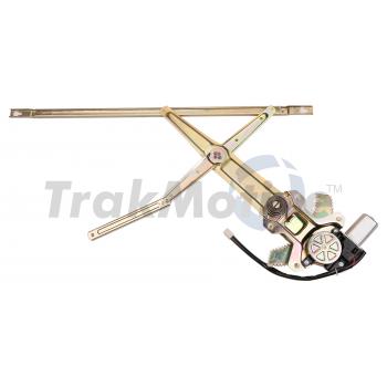 1989 Honda Accord Power Window Motor and Regulator Assembly Front Left TrakMotive 210573 image 1 of 3
