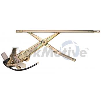 1989 Honda Accord Power Window Motor and Regulator Assembly Front Left TrakMotive 210573 image 2 of 3