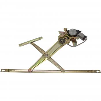 1989 Honda Accord Power Window Motor and Regulator Assembly Front Right TrakMotive 210574 image 1 of 4