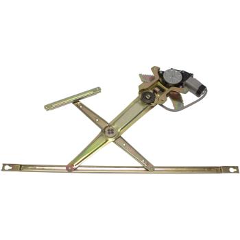 1989 Honda Accord Power Window Motor and Regulator Assembly Front Right TrakMotive 210574 image 4 of 4