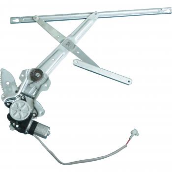 1989 Honda Accord Power Window Motor and Regulator Assembly Front Left TrakMotive 210577 image 1 of 4