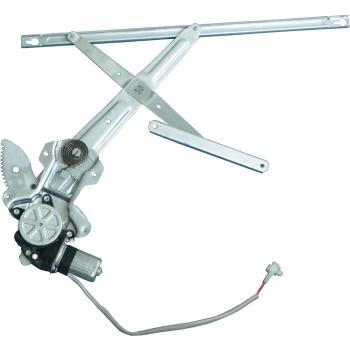 1989 Honda Accord Power Window Motor and Regulator Assembly Front Left TrakMotive 210577 image 4 of 4
