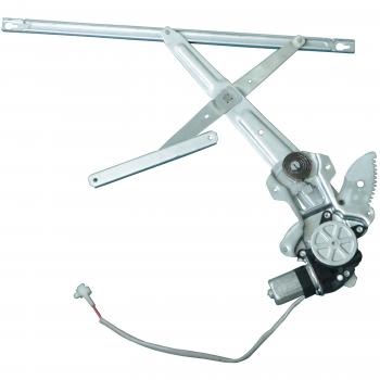 1989 Honda Accord Power Window Motor and Regulator Assembly Front Right TrakMotive 210578 image 1 of 4