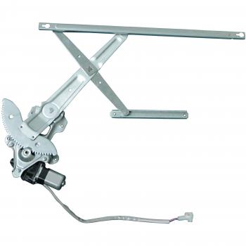 1989 Honda Accord Power Window Motor and Regulator Assembly Front Right TrakMotive 210578 image 2 of 4