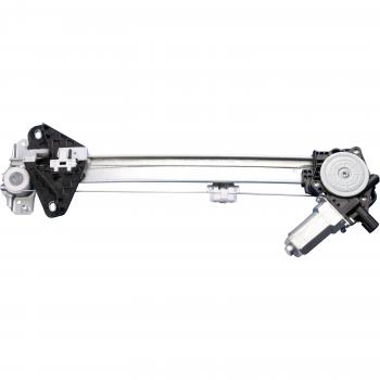 2009 Honda CR-V Power Window Motor and Regulator Assembly Rear Left TrakMotive 210583 image 1 of 4
