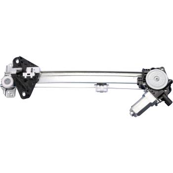 2009 Honda CR-V Power Window Motor and Regulator Assembly Rear Left TrakMotive 210583 image 4 of 4
