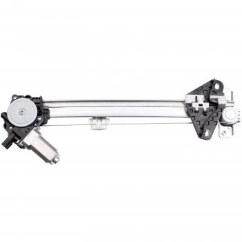 2009 Honda CR-V Power Window Motor and Regulator Assembly Rear Right TrakMotive 210584 image 2 of 4